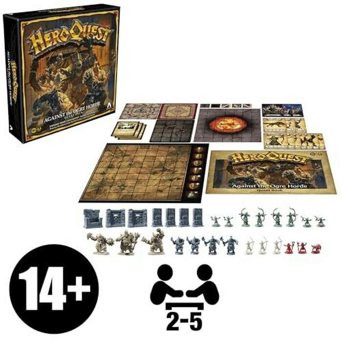 HeroQuest - Against the Ogre Horde Quest Pack