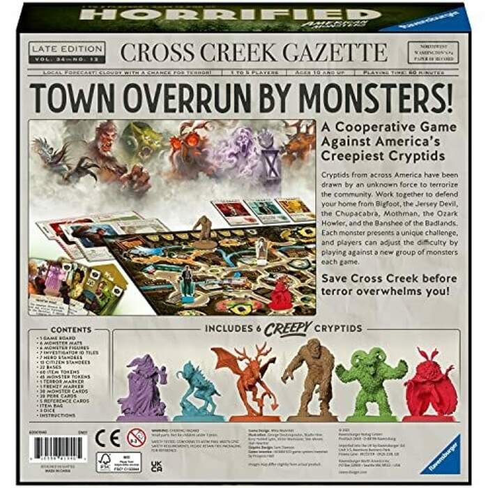 Horrified: American Monsters