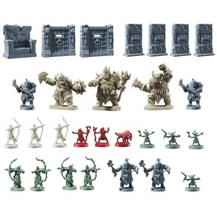 HeroQuest - Against the Ogre Horde Quest Pack