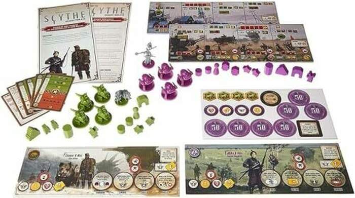 Scythe - Invaders From Afar
