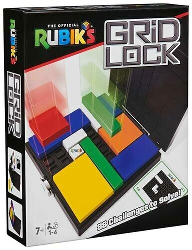 Rubik’s Cube Gridlock Game