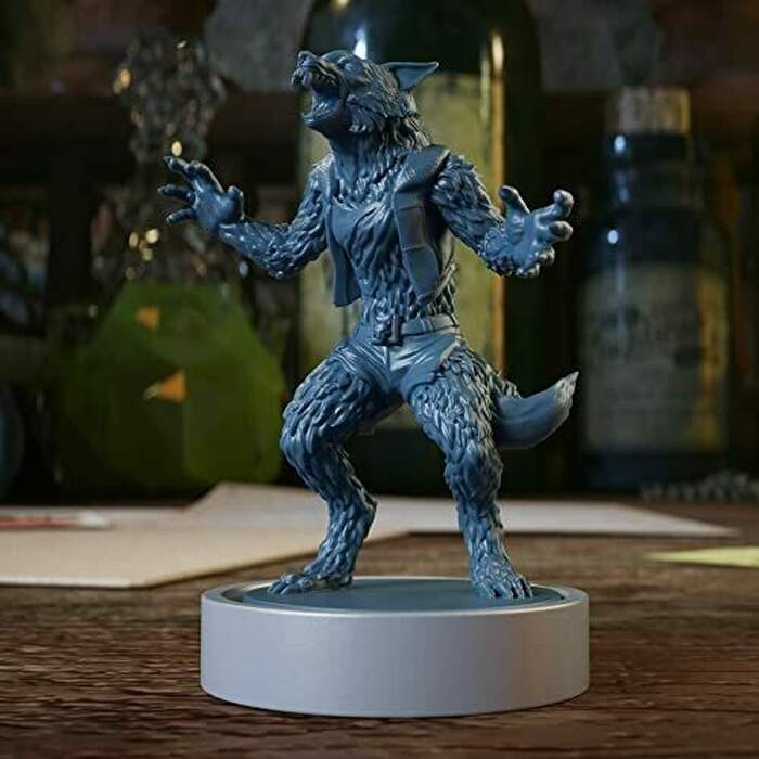 Betrayal at the House on the Hill: The Werewolf's Journey (Blood on the Moon)