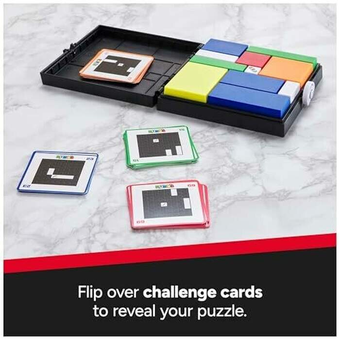 Rubik’s Cube Gridlock Game