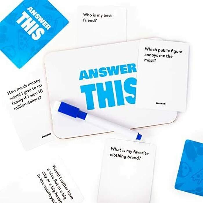 Answer This - Friends
