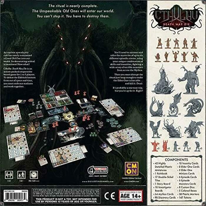 Cthulhu: Death May Die