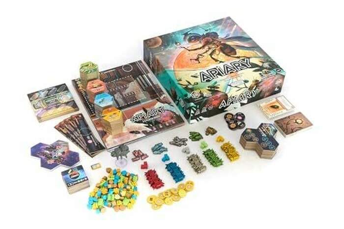 Apiary | Strategy Board Game
