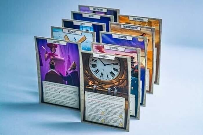 Tapestry: Plans & Ploys Expansion