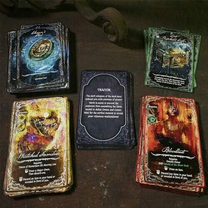 Betrayal Deck of Lost Souls