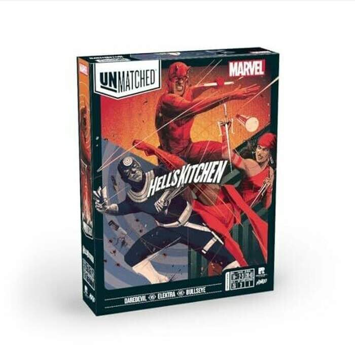 Unmatched: Marvel - Hells Kitchen