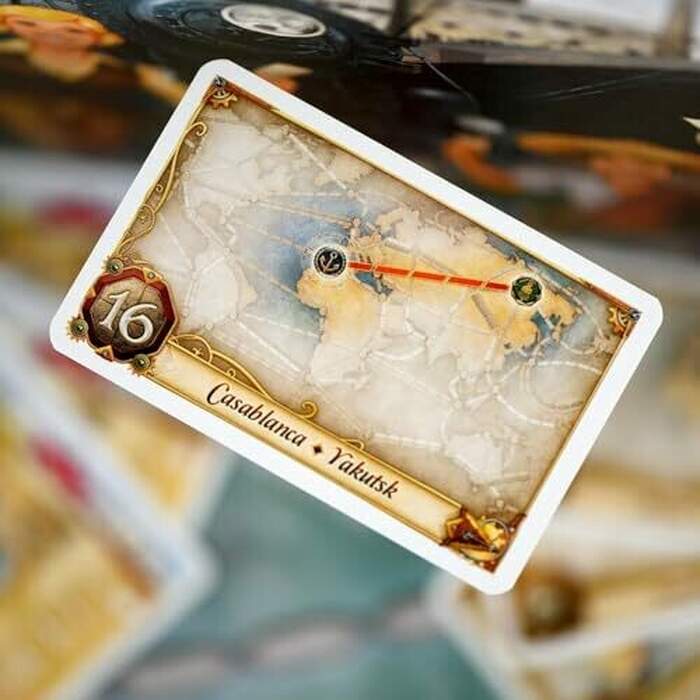 Ticket to Ride - Rails & Sails