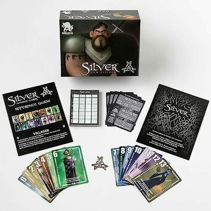 Silver Amulet Card Game