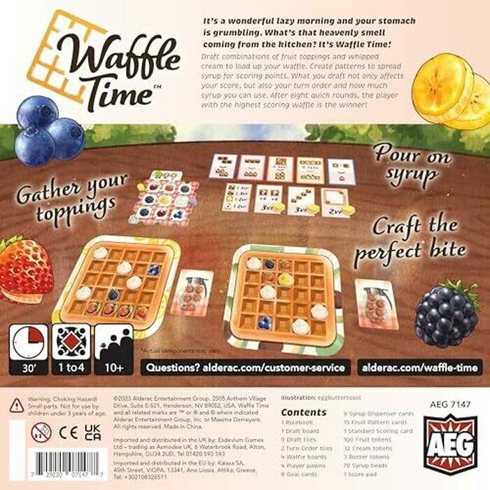 Waffle Time