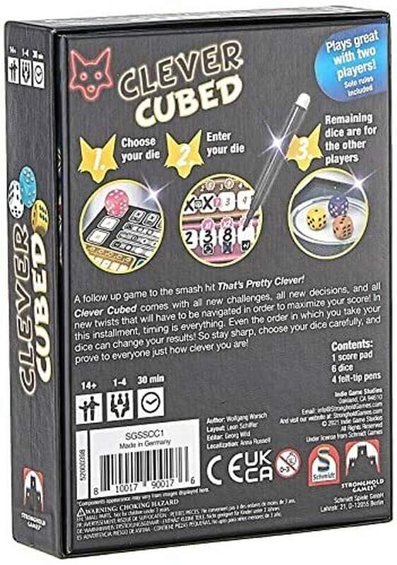 Clever Cubed