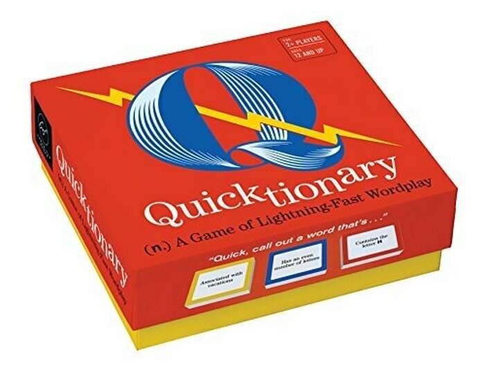 Quicktionary: A Game of Lightning-fast Wordplay