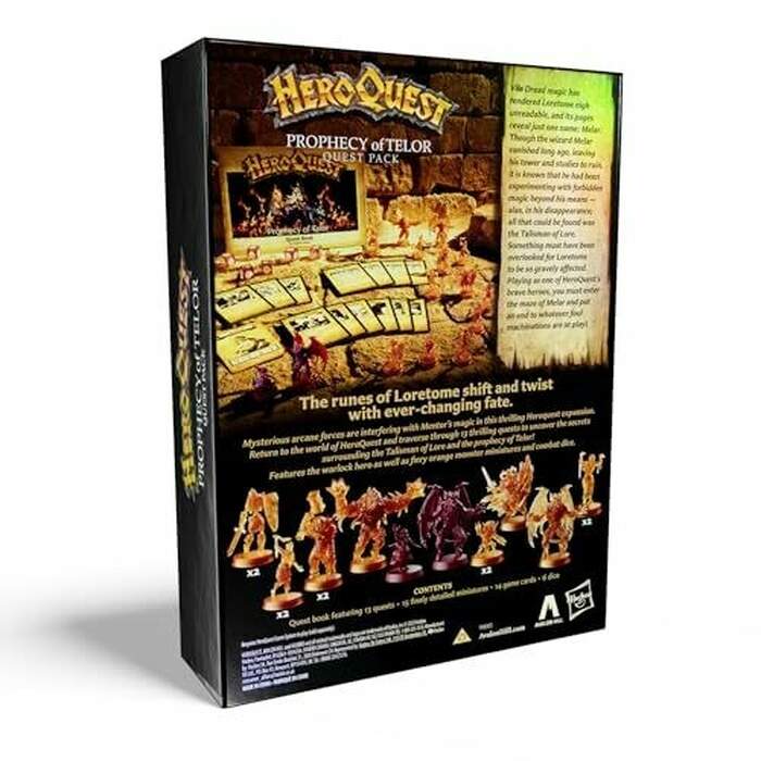 HeroQuest - Prophecy of Telor Quest Pack