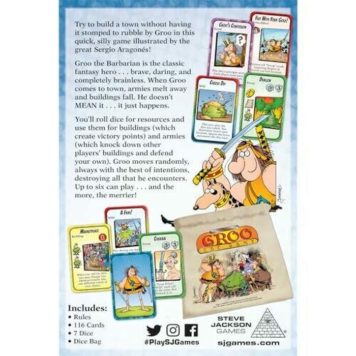 Groo the Game