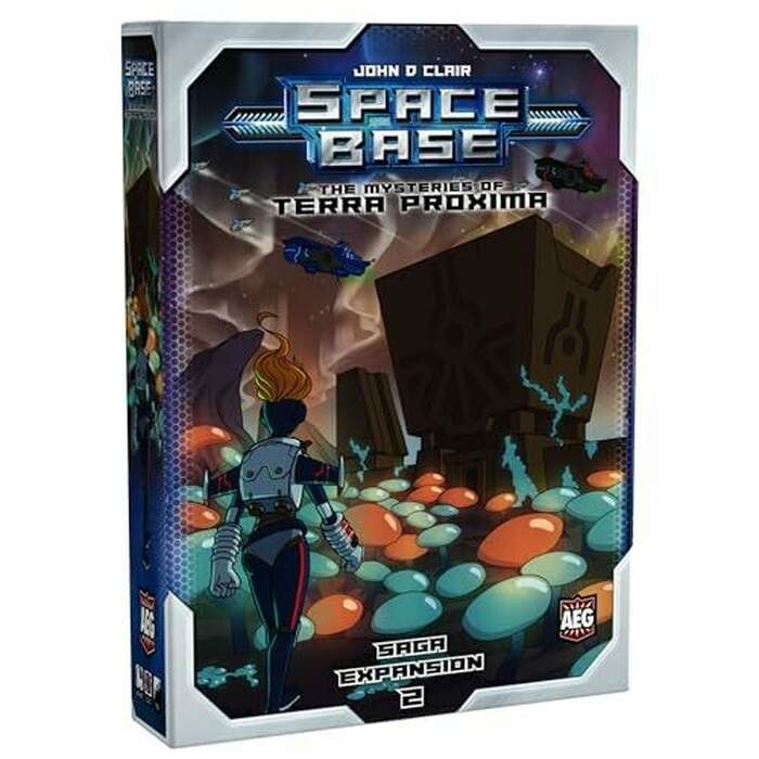 Space Base: the Mysteries of Terra Proxima