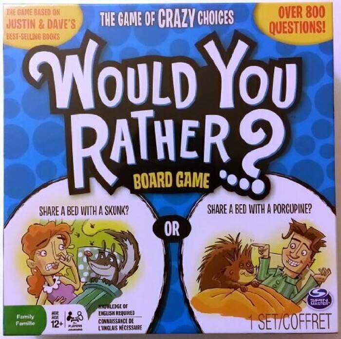 Would You Rather?