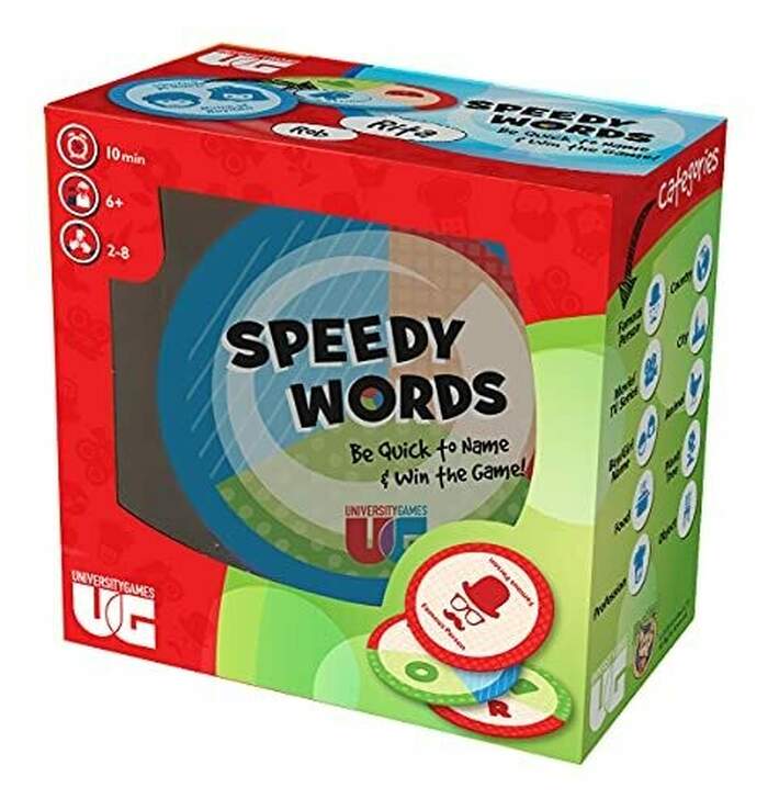 Speedy Words
