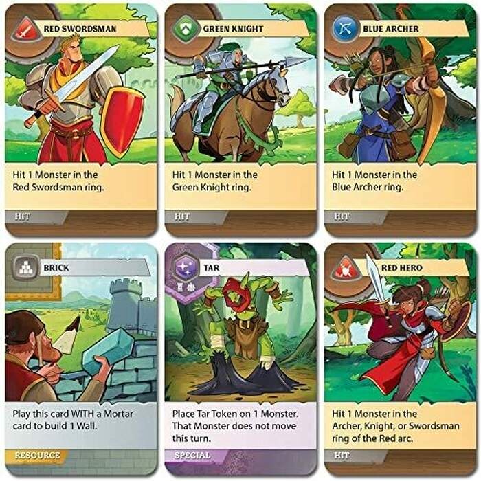 Castle Panic Board Game