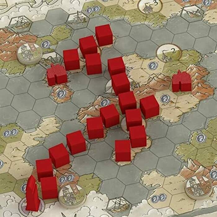 The Guild of Merchant Explorers Board Game