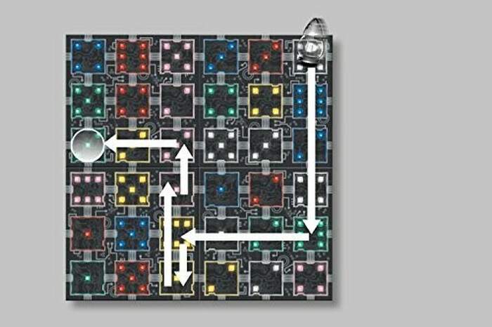 Micro Robots Board Game