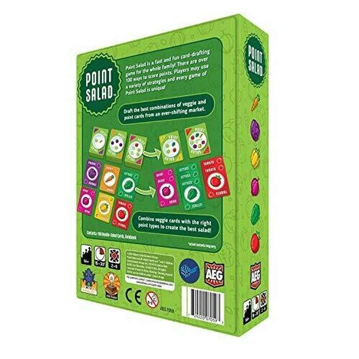 Point Salad Card Game