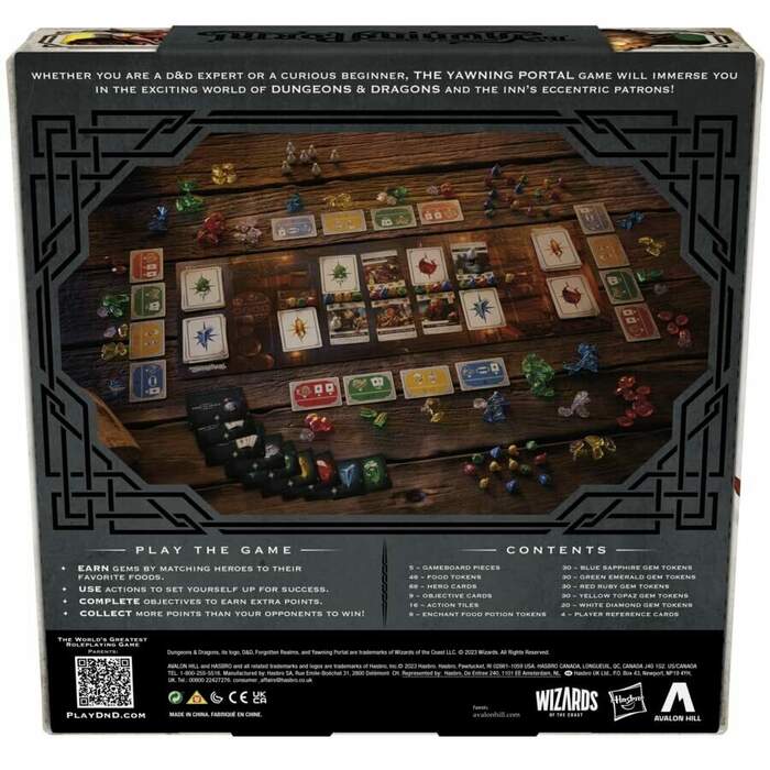 Dungeons and Dragons: the Yawning Portal