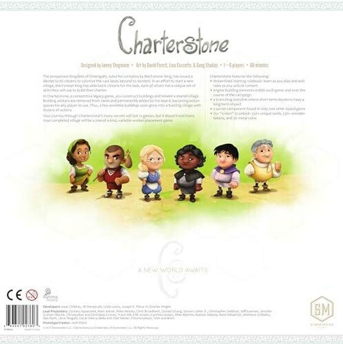 Charterstone Board Game