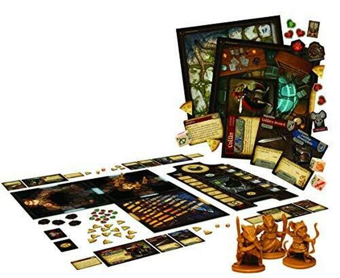 Mice and Mystics Board Game