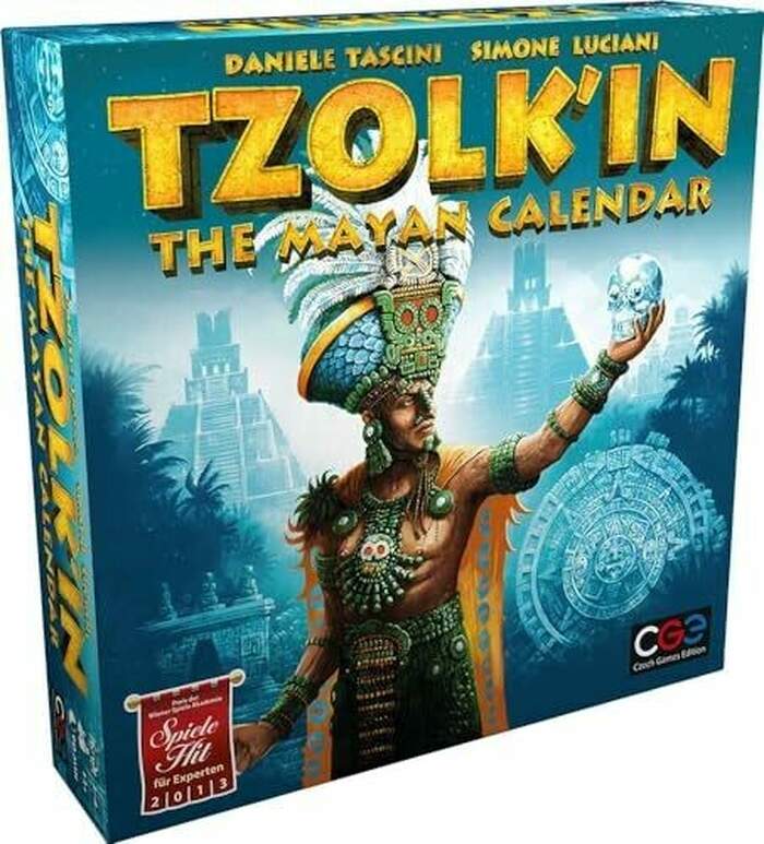 Tzolk'in the Mayan Calendar Board Game