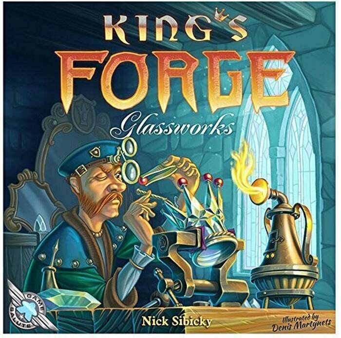 Kings Forge - Glassworks Expansion