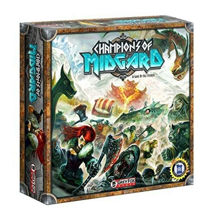 Champions of Midgard