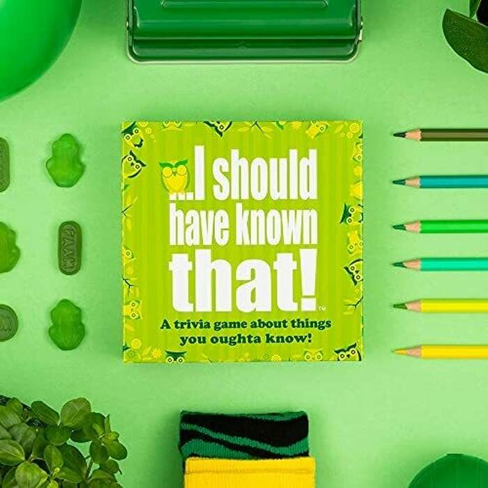 i Should Have Known That! Trivia Game