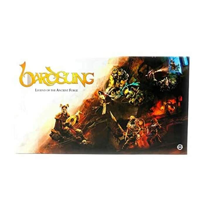 Bardsung - Legend of the Ancient Forge Board Game