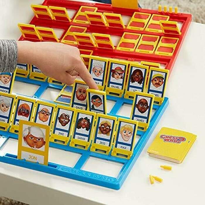 Guess Who Board Game
