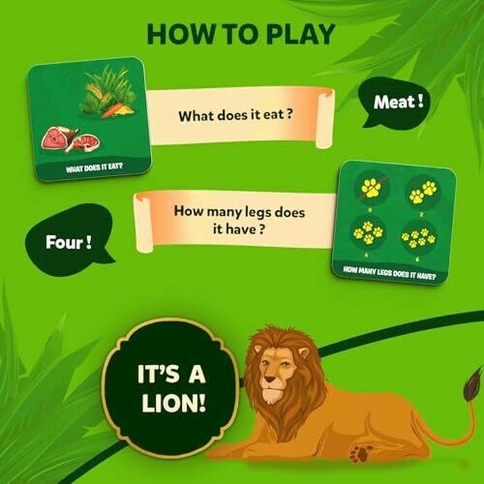 Guess in 10 Junior - Animal Kingdom