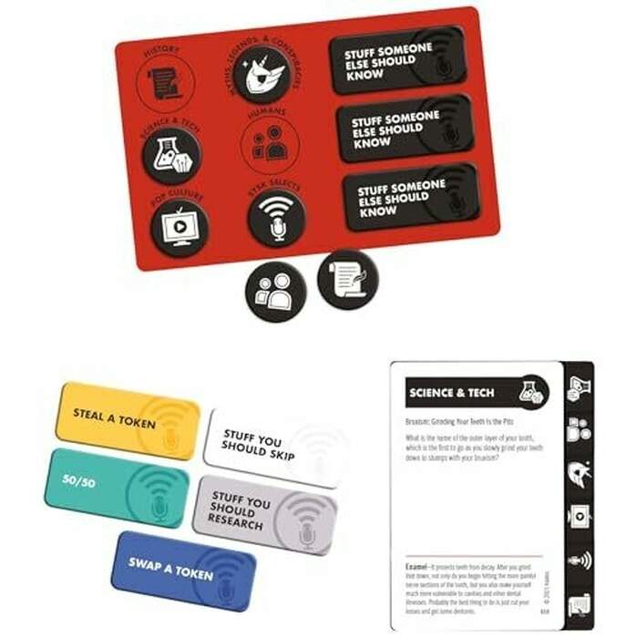 Trivial Pursuit: Stuff You Should Know Edition - Inspired by the Stuff You Should Know Podcast