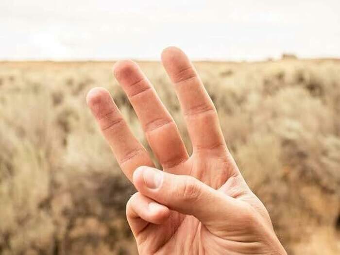 Finger Guns at High Noon