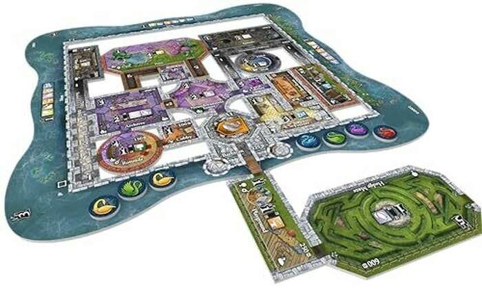 Castles of Mad King Ludwig Expansions