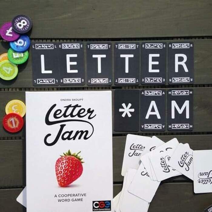 Letter Jam Word Game