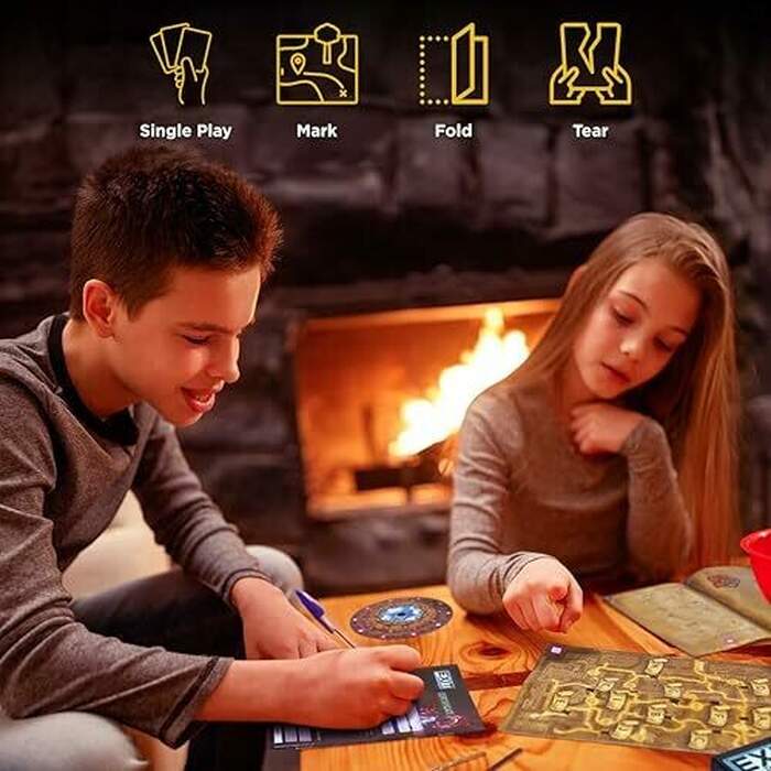 Exit: the Game - The Magical Academy