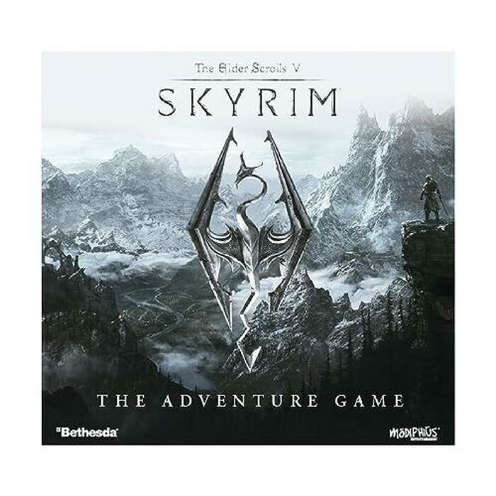 Modiphius the Elder Scrolls: Skyrim-adventure Board Game