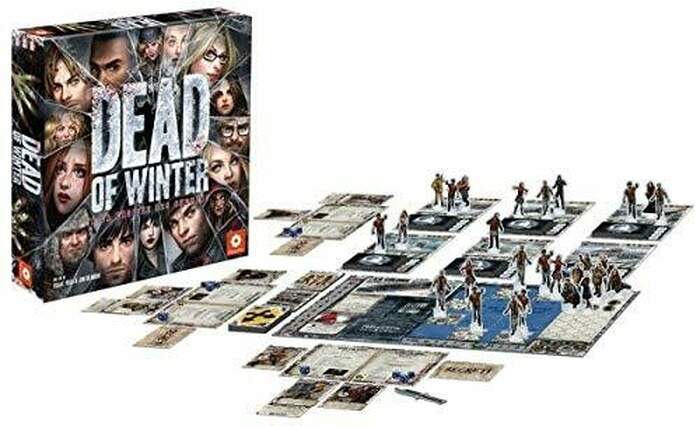 Dead of Winter Board Game