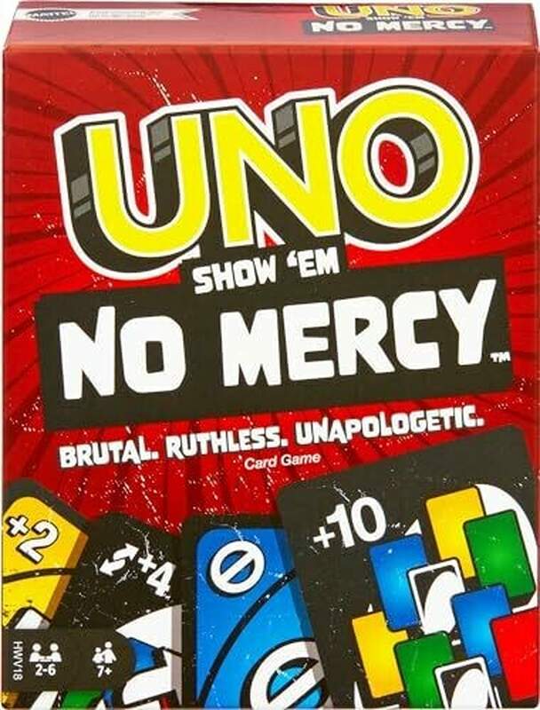 Uno - Show ‘em No Mercy Card Game