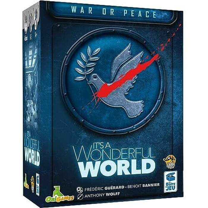 It's a Wonderful World: War or Peace Expansion