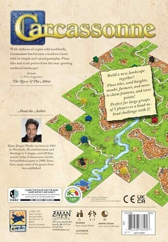Carcassonne Board Game