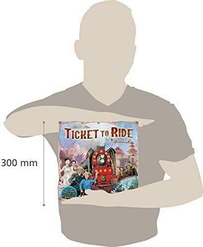 Ticket to Ride Asia: Map Collection- Volume 1
