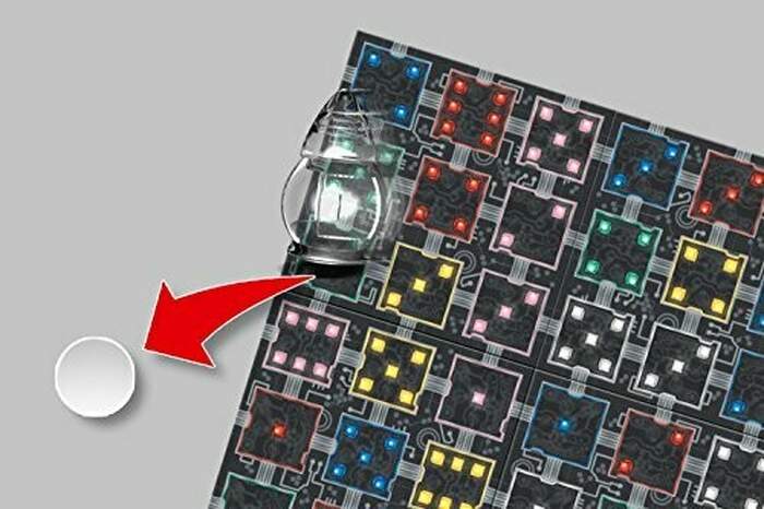 Micro Robots Board Game