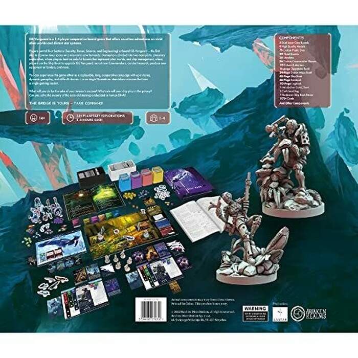 ISS Vanguard Board Game